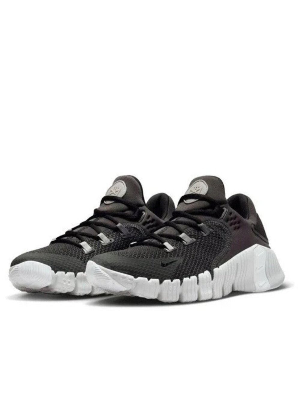 EUC Nike Free Metcon 4 AMP Dark Smoke Grey Men's Training Shoes DZ6326-001 12
